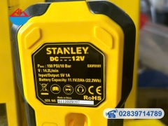 Máy Bơm Xe Hơi Mini Oto Stanley SXIF0101