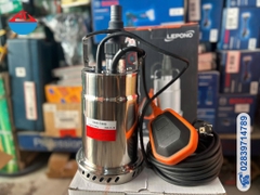 Bơm chìm Inox Lepono XKS750S (Chân Thấp)