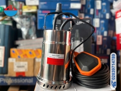 Bơm chìm Inox Lepono XKS750S (Chân Thấp)
