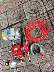 Bộ Rửa Xe Máy 1 ngựa, Motor TOÀN PHÁT bảo hành 6 tháng