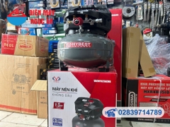 Máy nén khí không dầu Hybest 23 lít - 1.5hp VACW1523AEMG