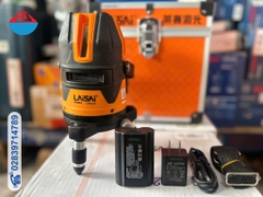 Máy cân bằng laser 5 tia xanh Laisai LSG6120