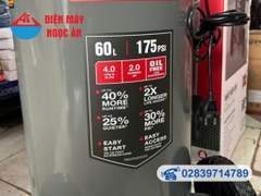 Máy nén khí không dầu Hybest 60 lít 2hp - ACWL2060AIMG