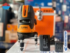Máy cân bằng laser 5 tia xanh Laisai LSG6120