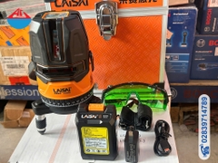 Máy cân mực laser 5 tia xanh LAISAI siêu sáng LSG 6860D phiên bản nâng cấp