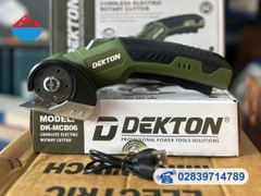 Máy Cắt Đa Năng Cầm Tay Dekton DK-MCB06 - Chuyên Cắt Vải, Da, Bìa, Nhựa