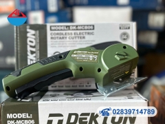 Máy Cắt Đa Năng Cầm Tay Dekton DK-MCB06 - Chuyên Cắt Vải, Da, Bìa, Nhựa