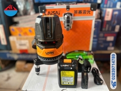 Máy cân mực laser 5 tia xanh LAISAI siêu sáng LSG 6860D phiên bản nâng cấp