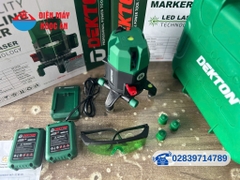 Máy cân bằng laser dekton 5 tia xanh DK-LS0503