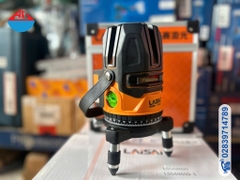Máy cân mực laser 5 tia xanh LAISAI siêu sáng LSG 6860D phiên bản nâng cấp