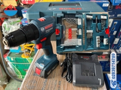 Máy khoan động lực dùng pin 18V Bosch GSB 183-LI (1 Pin + Hộp công cụ)