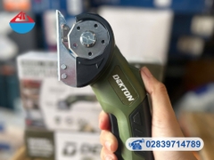 Máy Cắt Đa Năng Cầm Tay Dekton DK-MCB06 - Chuyên Cắt Vải, Da, Bìa, Nhựa