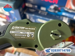 Máy Cắt Đa Năng Cầm Tay Dekton DK-MCB06 - Chuyên Cắt Vải, Da, Bìa, Nhựa