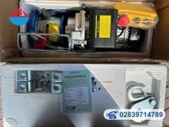 Tời điện DOSU PA1200 12m 600-1200kg 220V
