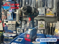 Máy siết bu lông dùng pin 18V Bosch GDS 18V-1000 (SOLO)