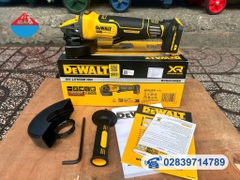 Máy mài góc dùng pin 20V Max (FVA) Dewalt DCG416VSN-XJ (Chưa Pin & Sạc)