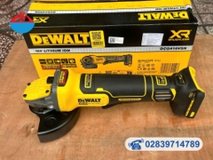 Máy mài góc dùng pin 20V Max (FVA) Dewalt DCG416VSN-XJ (Chưa Pin & Sạc)