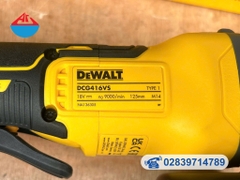 Máy mài góc dùng pin 20V Max (FVA) Dewalt DCG416VSN-XJ (Chưa Pin & Sạc)