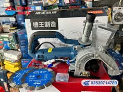 Máy Cắt Rãnh Tường Caowang SK1563 3000w (2 Lưỡi 156mm)