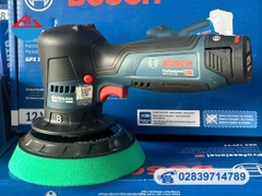 Máy đánh bóng quỹ đạo ngẫu nhiên không dây Bosch GPX 12V-125 Professional
