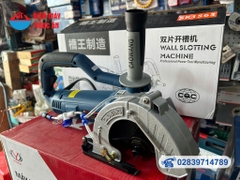 Máy Cắt Rãnh Tường Caowang SK1563 3000w (2 Lưỡi 156mm)