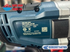 Máy siết bu lông dùng pin 18V Bosch GDS 18V-1000 (SOLO)