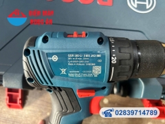 Máy khoan pin 18V Bosch GSR 185-LI