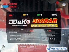 Máy Xịt Rửa Xe Công Nghiệp Áp Lực 3.5Kw Deko DK-X35