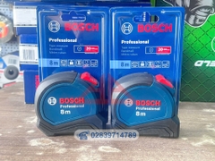 Thước dây Bosch 8m Professional (1600A01V3S)