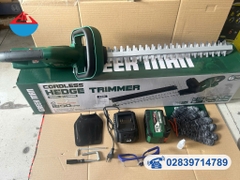 Máy tỉa hàng rào pin GREEKMAN GR-CHR560 (1 pin + 1 sạc)
