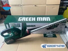 Máy tỉa hàng rào pin GREEKMAN GR-CHR560 (1 pin + 1 sạc)
