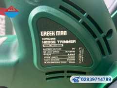 Máy tỉa hàng rào pin GREEKMAN GR-CHR560 (1 pin + 1 sạc)