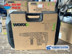 MÁY ĐỤC BÊ TÔNG 1100W WU358 – WORX GREEN