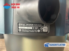 Máy hút bụi dùng pin Bosch GAS 18V-10L Premium Solo