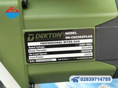 Máy cắt nhôm trượt Dekton DK-CN256XPLUS