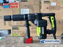 MÁY ĐỤC BÊ TÔNG 1100W WU358 – WORX GREEN