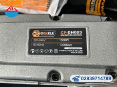 Máy Đục Bê Tông 30mm COOFIX CF-DH003 1500W