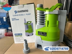 Máy bơm chìm nước thải phao tích hợp SHIMANO SCT400