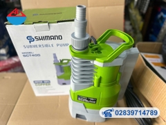 Máy bơm chìm nước thải phao tích hợp SHIMANO SCT400