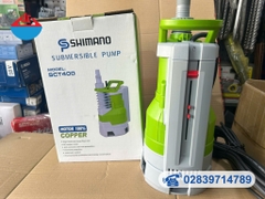 Máy bơm chìm nước thải phao tích hợp SHIMANO SCT400