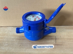 Đồng hồ nước cơ (water meter) thân nhựa DN15