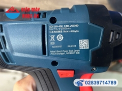 Máy Siết Bu Lông GDS Bosch 18V-400 (Solo)
