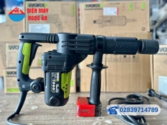 MÁY ĐỤC BÊ TÔNG 1100W WU358 – WORX GREEN