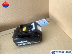 Pin Trượt Makita 18V Lithium-Ion 3.0Ah BL1830B