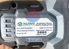 Máy cắt mài pin KUTAN KL100 – Thân máy