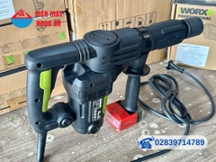 MÁY ĐỤC BÊ TÔNG 1100W WU358 – WORX GREEN