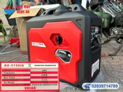 Máy phát điện biến tần chạy xăng 3kW VOLGA AU-3150iS (NP)