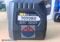 Máy cân mực laser 2 tia xanh Toyoko TYK22LD