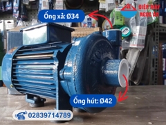 Máy bơm nước cao áp 1Hp HỒNG KÝ HKP-D-13-20-0.75