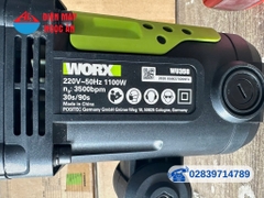 MÁY ĐỤC BÊ TÔNG 1100W WU358 – WORX GREEN